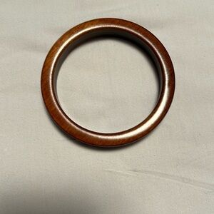 Vintage wooden bangle